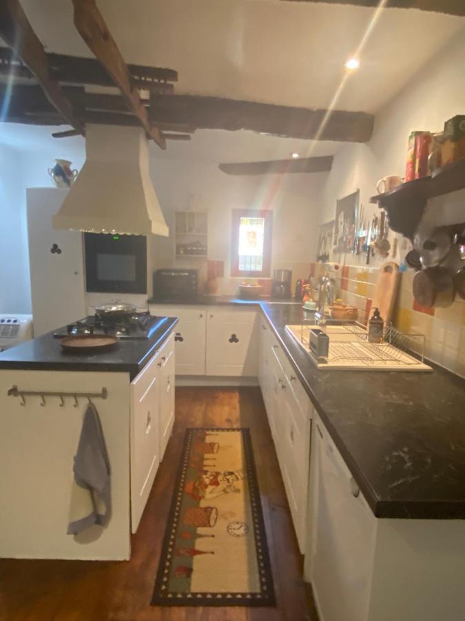 La Maisonnette D'Agel Bagian luar foto